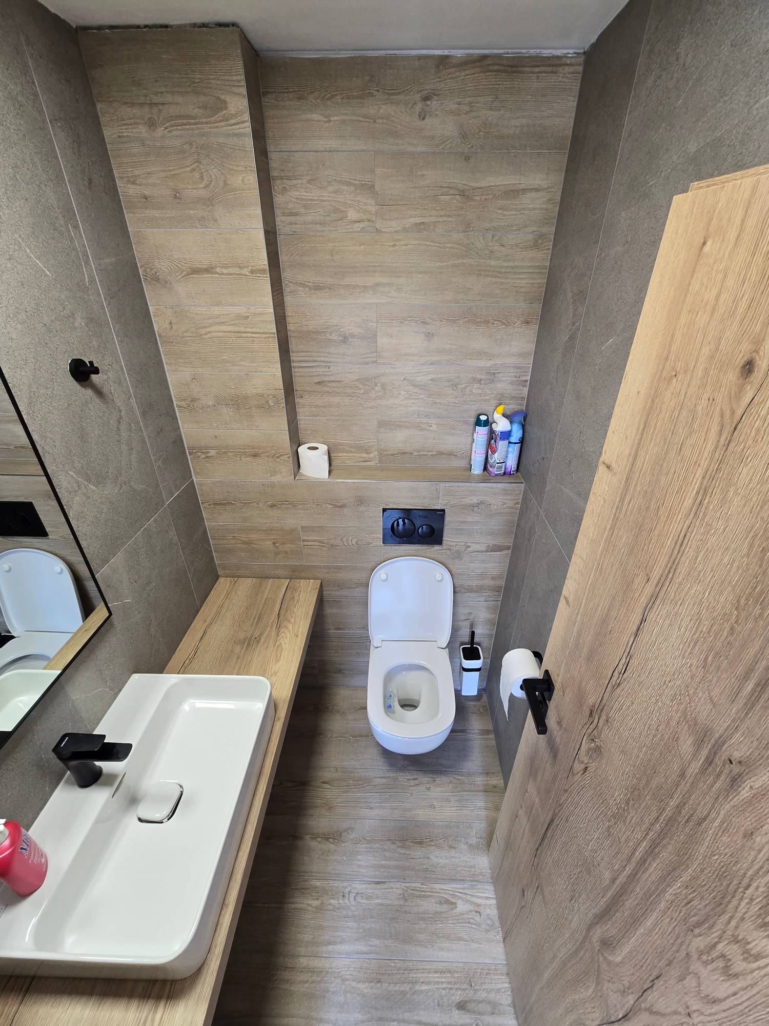 WC v přízemí
